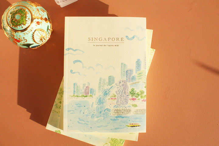 L'apres-Midi Travel Journal 128 p. Singapore Mirana Bay Lifestyle Photo