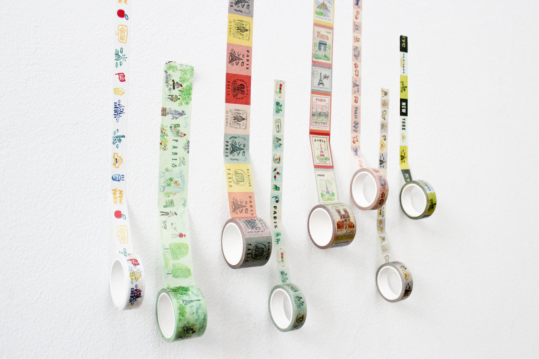 L'apres-Midi Masking Tape Collection Photo