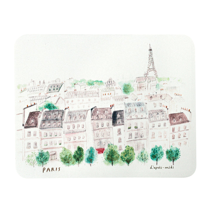 L'apres-Midi Microfiber Mouse Pad Paris Paris from Pompidou