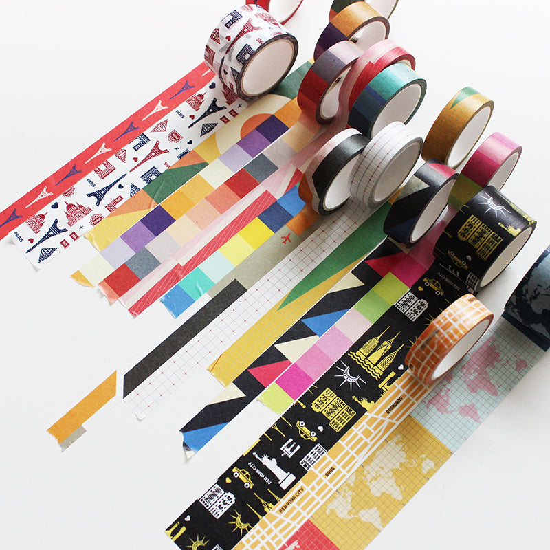 Paperways Masking Tape Series Collection Photo
