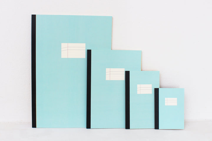 Paperways New Notebook Edge Ruled Sky Blue Collection Photo