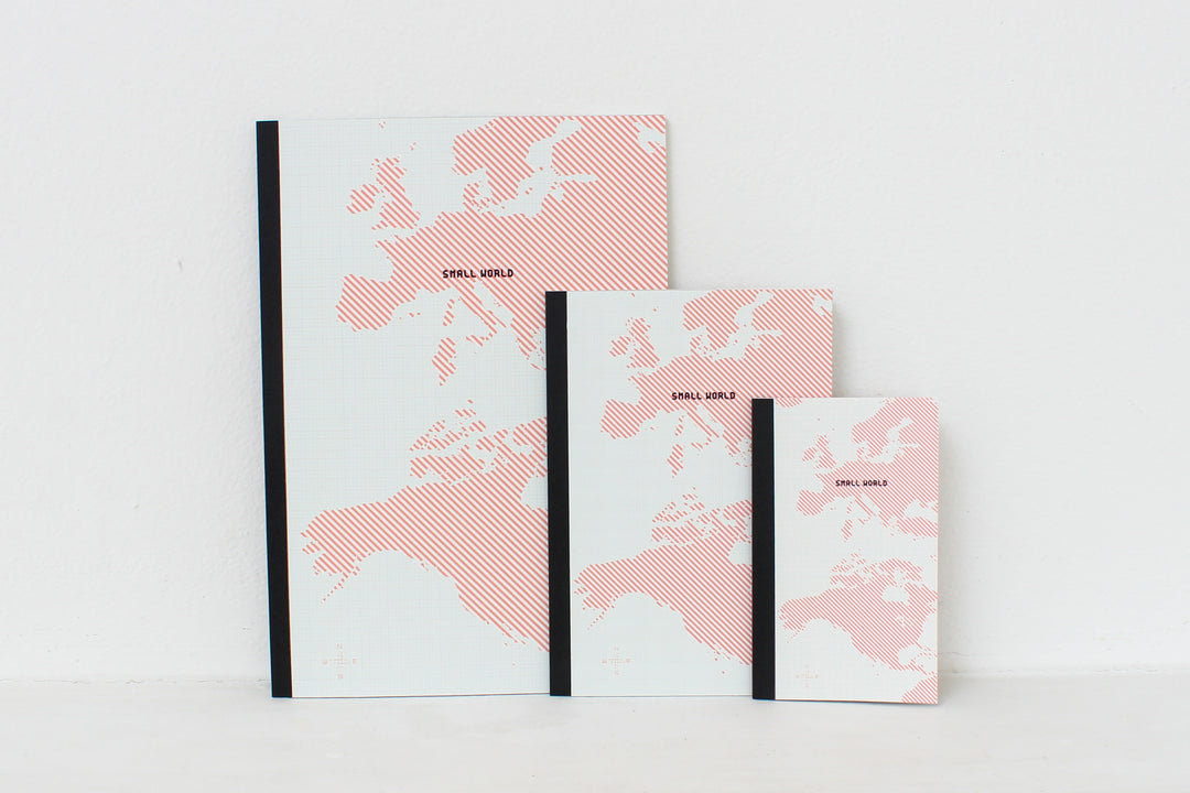 Paperways New Notebook World Map Collection Photo