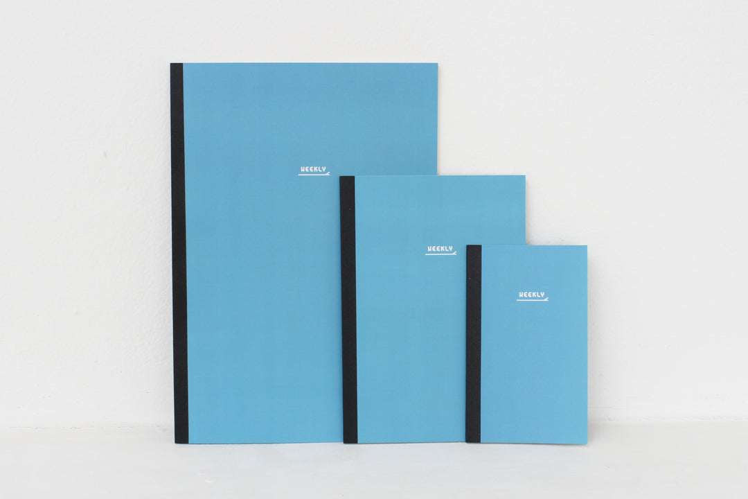 Paperways New Notebook Weekly Cadet Blue Collection Photo