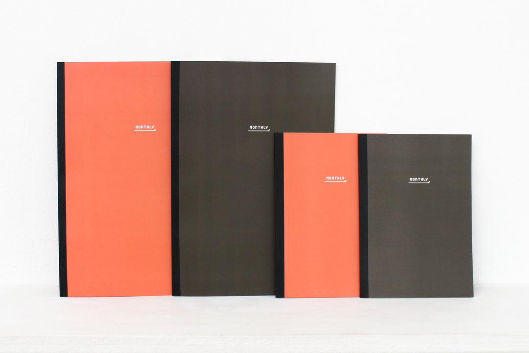 Paperways New Notebook Monthly Collection Photo