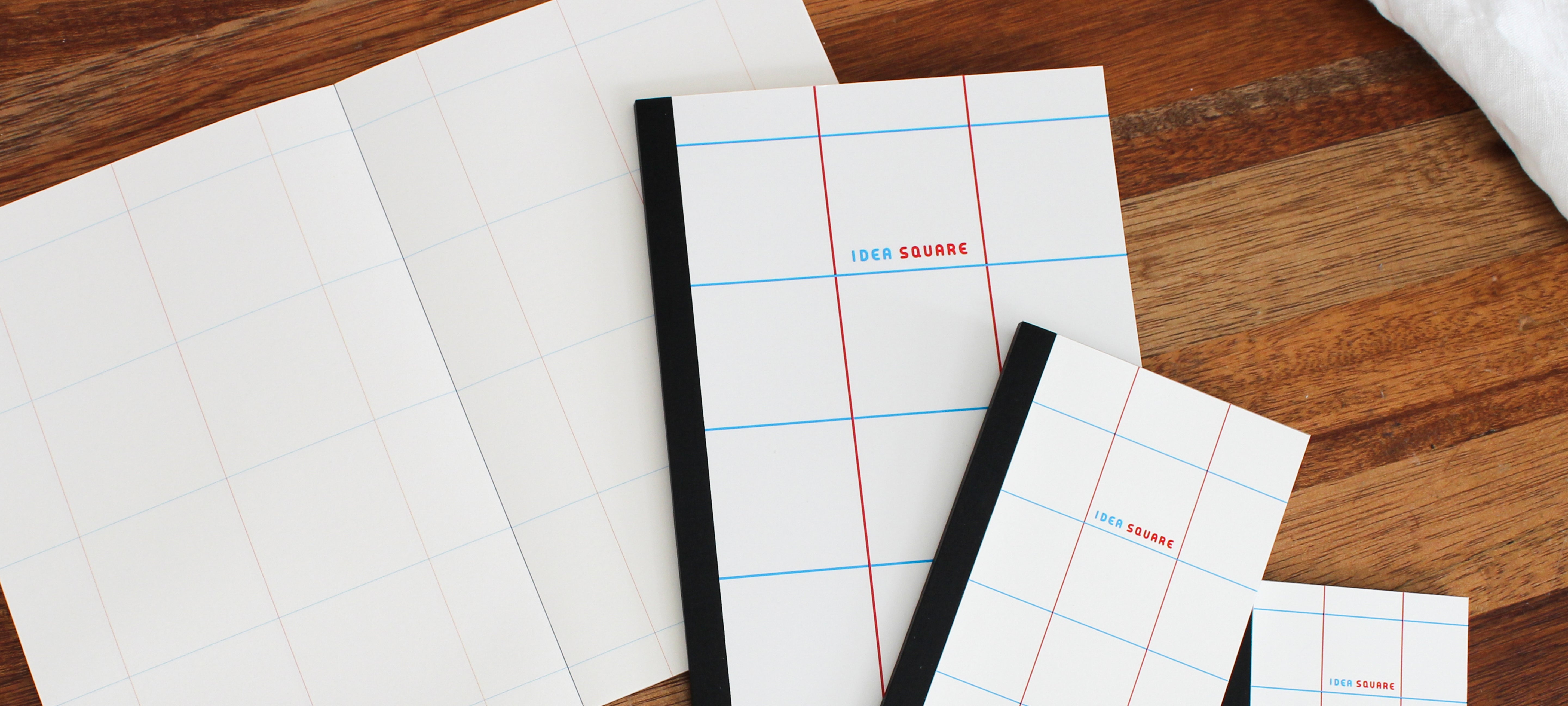 Idea Square Notebook Header