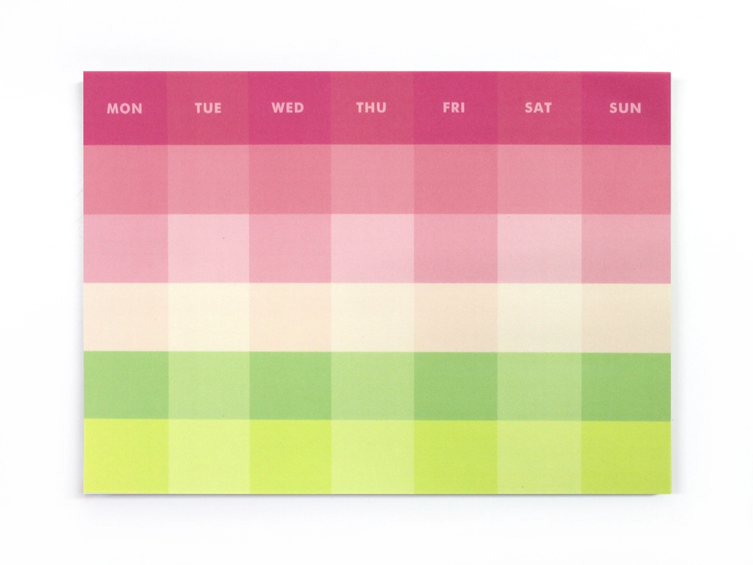 Palette Monthly Pad - La Vie en Rose