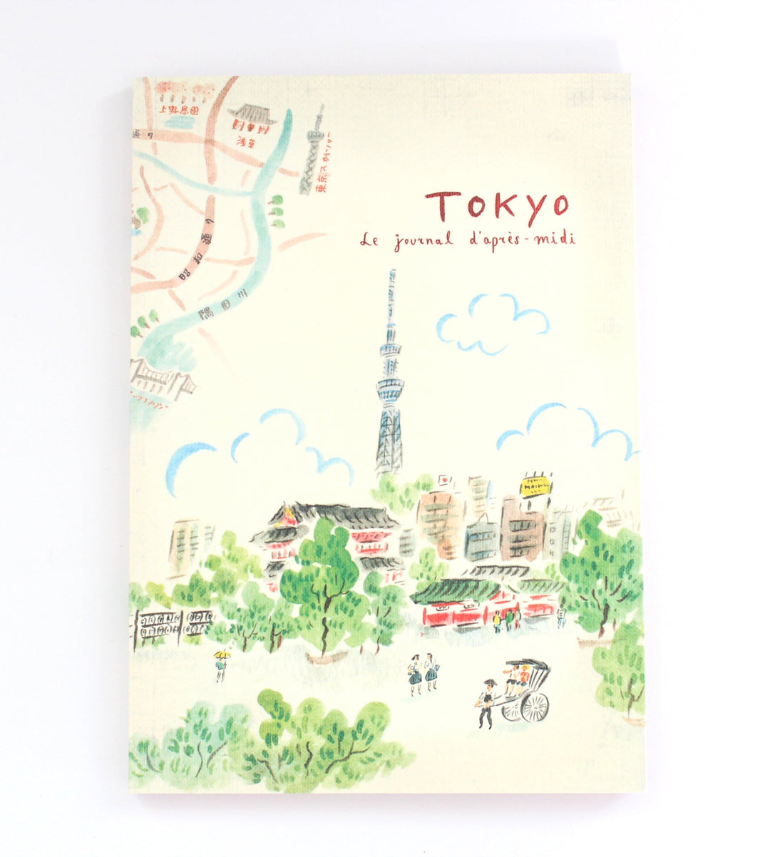 L'apres-Midi Travel Journal 96p. Others Tokyo White Background Photo