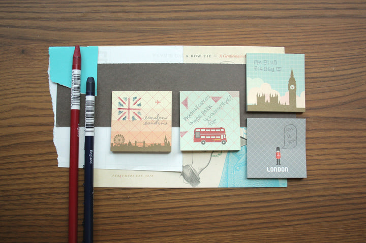 Paperways Gluememo Mini Quad London Lifestyle Photo