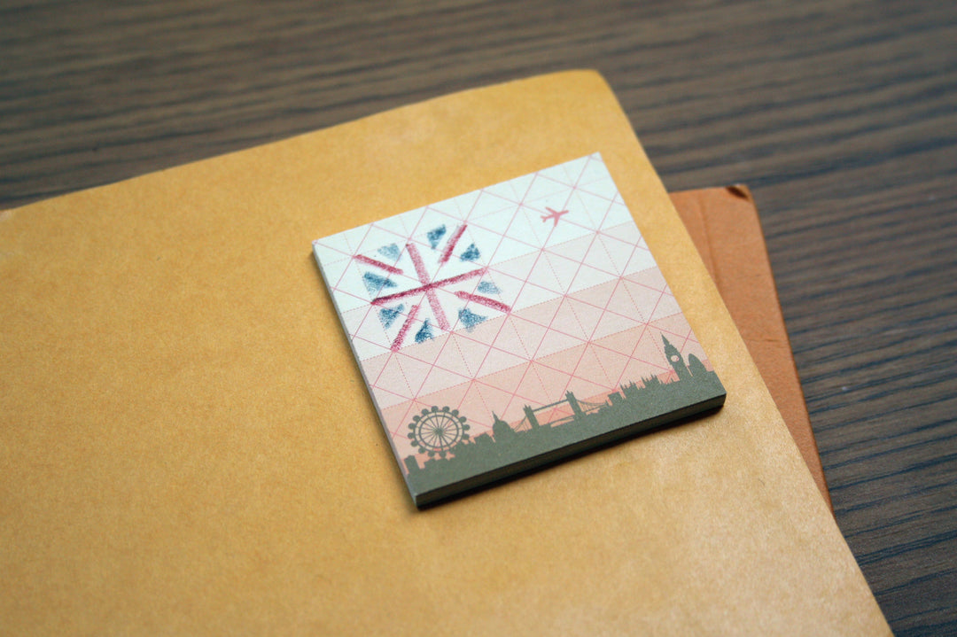 Paperways Gluememo Mini Quad London Lifestyle Photo