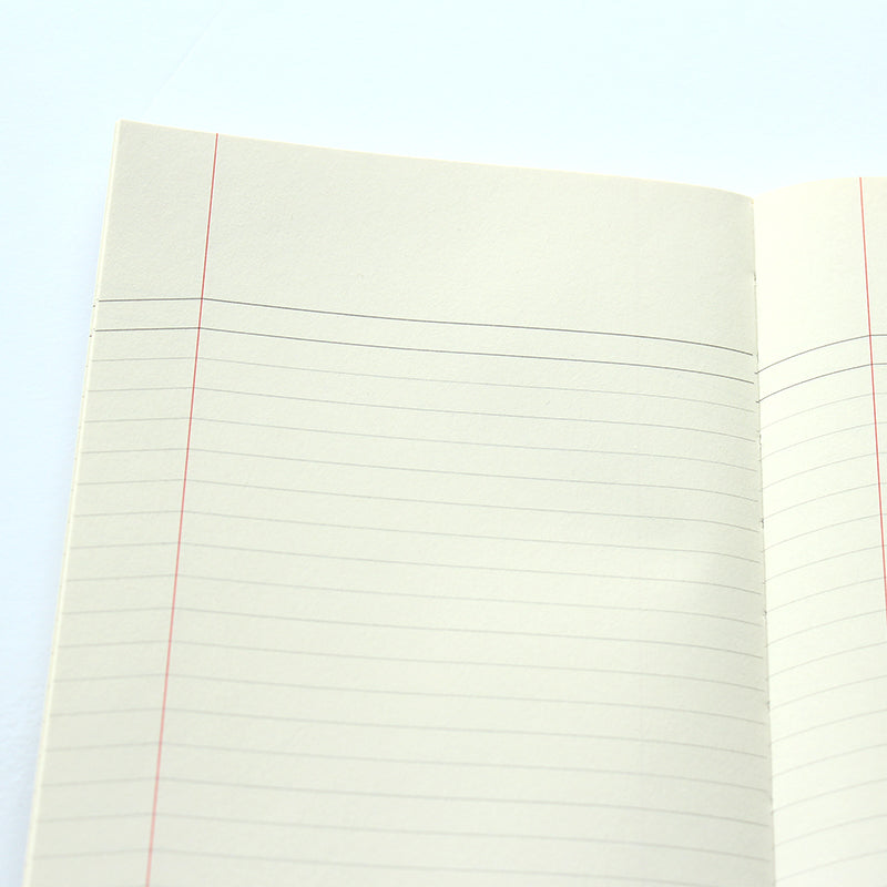 Paperways Patternism Notebook Ruled & Folded Inside White Background Photo