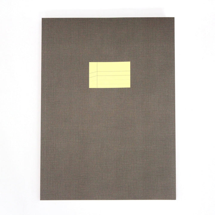 Paperways Large Notebook Ruled White Background Photo