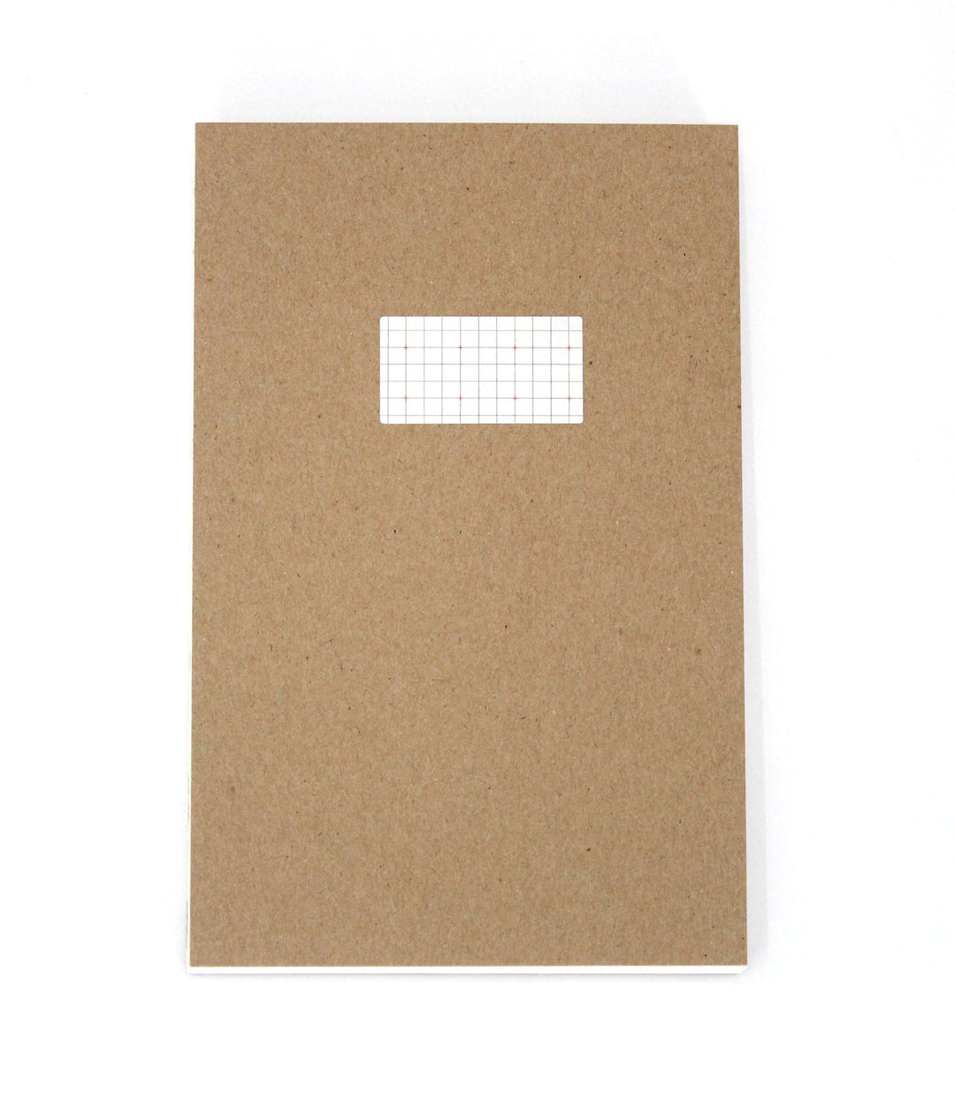 Paperways Patternism Notebook Cross Grid White Background Photo