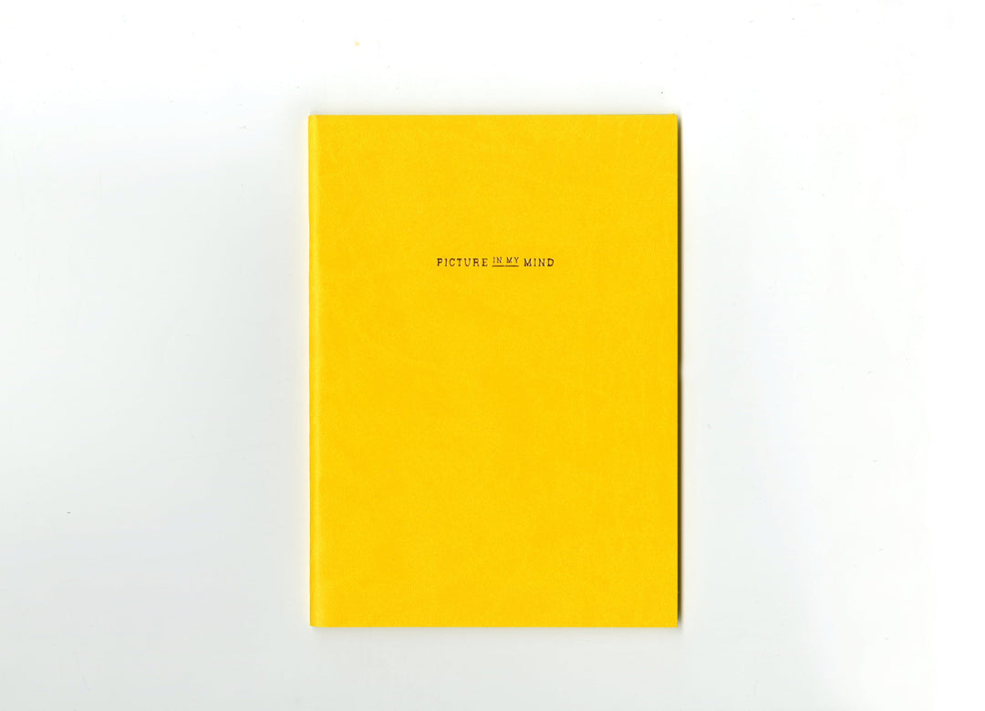 Paperways PIMM Notebook A5 Yellow White Background Photo