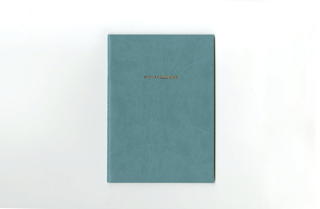 Paperways PIMM Notebook A5 Jade White Background Photo