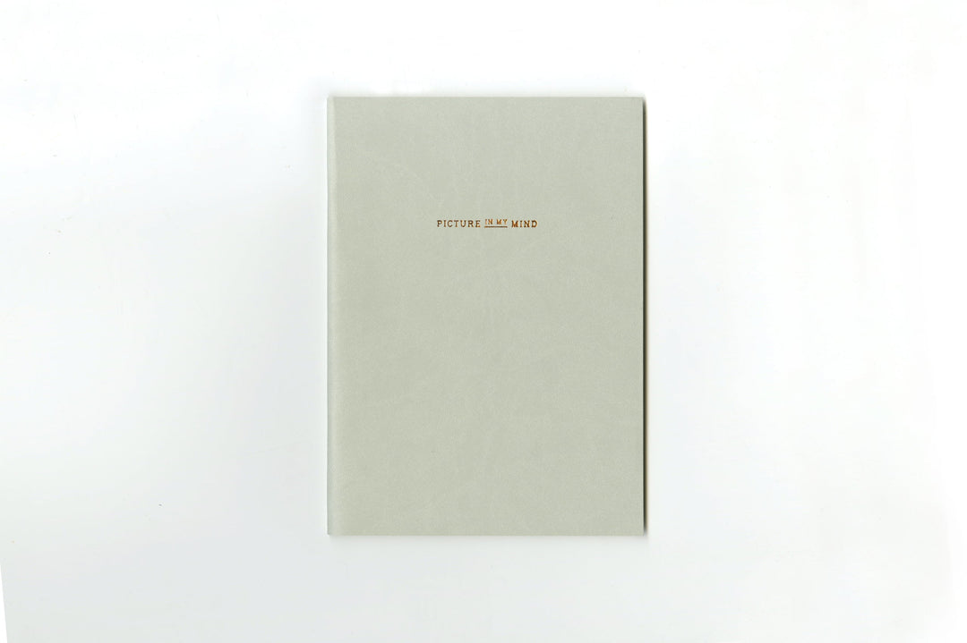 Paperways PIMM Notebook A5 Light Gray White Background Photo
