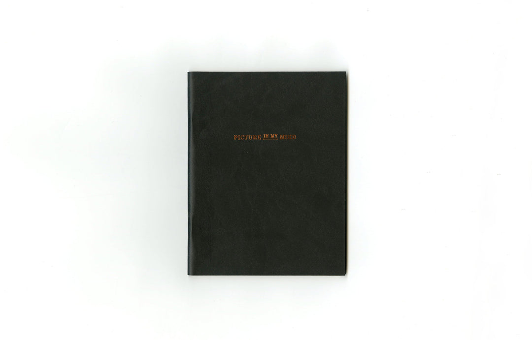 Paperways PIMM Notebook A6 Soft Black White Background Photo