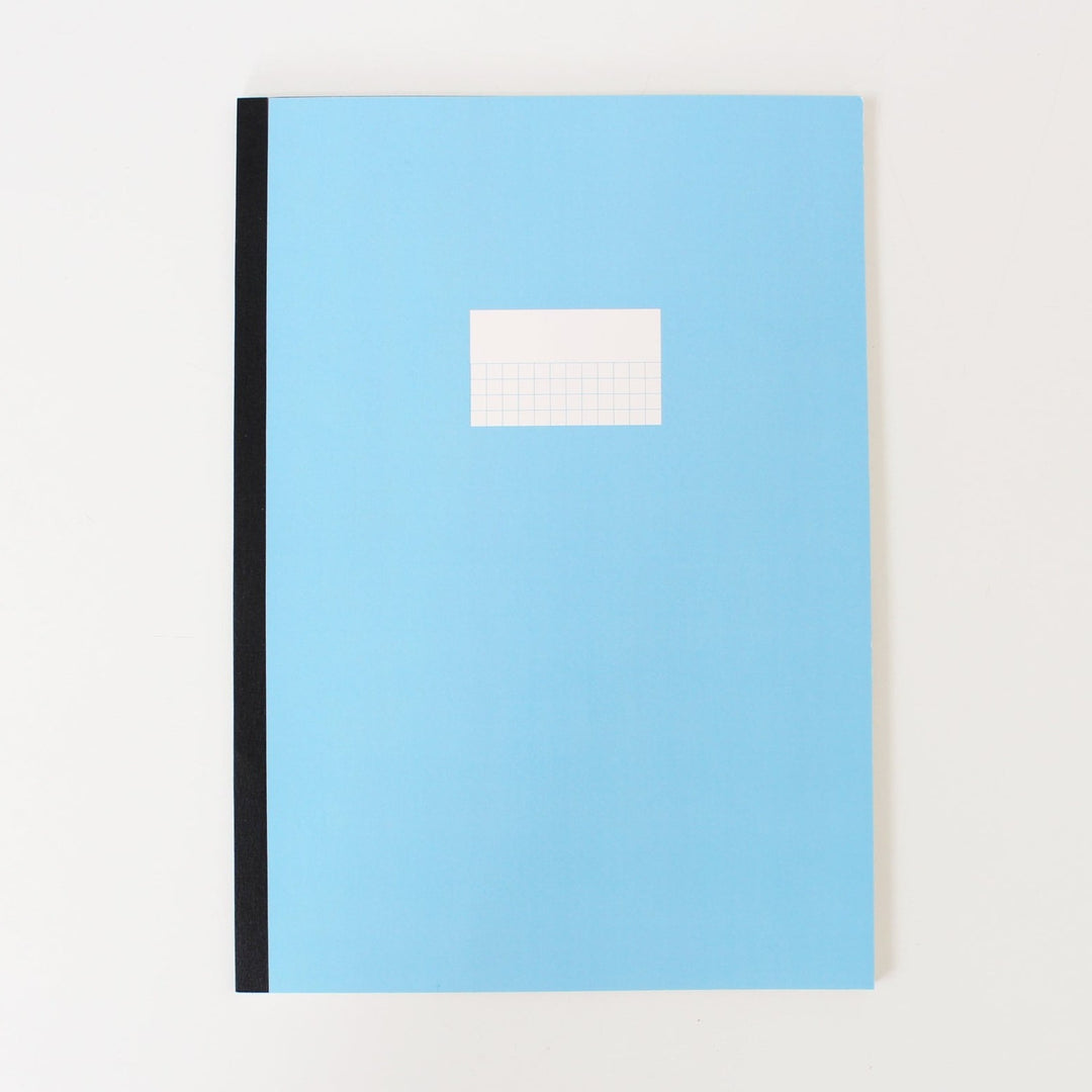 Paperways New Notebook L Bald Square White Background Photo