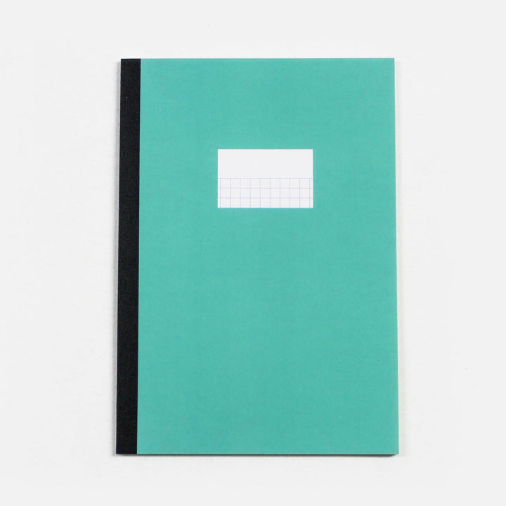 Paperways New Notebook M Bald Square Seagreen White Background Photo