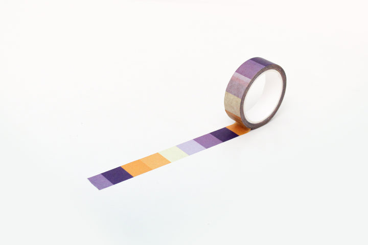 Paperways Palette Masking Tape 0.6 in. La La Land White Background Photo